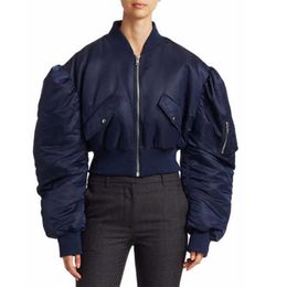 Oem Design Spring Autumn Womens Plus Size Sports Jackets Customised 100% Polyester Bomber for Women
