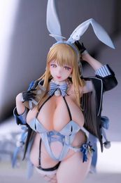 Anime Manga Set of bunny resin figurines Emma 1/7 unpainted set of garage resin Model GK 240319