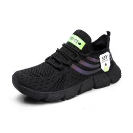 Shoes unisex Sneakers Breathable Fashion Men Running Tennis Shoes Comfortable Classic Casual Shoes Women fly weave Zapatillas Hombre