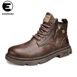 HBP Non-Brand Mens fashion casual Doc boots Comfortable breathable sports new mens shoes all match urban Doc boots