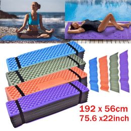 Mat Tent Sleeping Camping Mat, Outdoor Foam Camping Mat Folding Beach Tent Sleeping Pad Waterproof Mattress