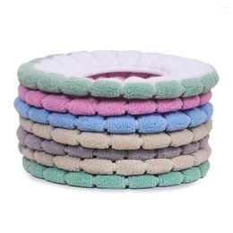 Toilet Seat Covers Pad 30 30cm Bathroom Warmer Washable Soft Closestool Cover Lid Mat Cushion For Oval Round Toilets