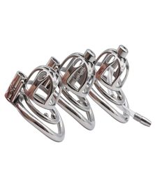 Male Devices Cage with Anti-Off Ring for Man Comfortable Bondage Devices Urethral Plug Catheter Cock Lock BDSM Sex Toys6177914