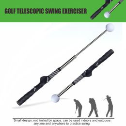 Aids Golf Swing Practise Stick Telescopic Golf Swing Trainer Aids Stick Posture Corrector Practise Golf Putting Exercises Sticks