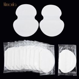 Antiperspirants 300pcs (150 Pairs) White Sweat Pads Deodorant Armpit Dress Clothing Underarm Pads Professional Disposable Makeup Tools