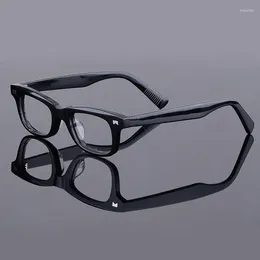 Sunglasses Frames Fashion Vintage Sun Rhay High Quality Men Frame Hiphop Style Steampunk Eye Glasses For Women