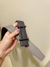 belts for men Designers H belt Buckle Leather Classic Fashion Business Casual Belt woman Wholesale Waistband Womens Metal Length 85-120cm