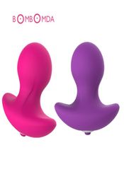 Mini Anal Plug Vibrator Vagina Massage Single Speeds Waterproof Butt Plug Vibrating Adult Sex Toys For Men And Women Y181007024847257