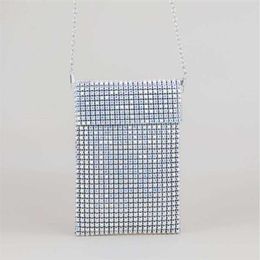 Hip Shoulder Bags Designer Handbags Tote Inlaid Banquet Bag Dress Evening Womens Rhinestone Diamond Bag Handbag 240311