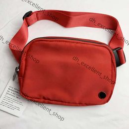 Lululemom Bag 2023 Designers Bag Everywhere Lulu Belt Waist Bags Fanny Pack Bumbag Women's Nylon Shoulder Men Bum Chest Sports Yoga Bag Crossbody 90