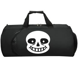Sans sling bag Undertale duffle Skull Brother Game Player tote Picture Print shoulder case Photo duffel