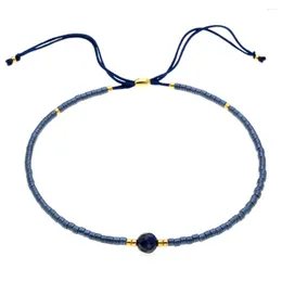 Strand Bohemian Multilayer Handmade Miyuki Beads Chain Coloured Bracelets Stones Women's Casual Holiday Daily Jewellery Accessories