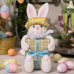 Party Decoration Doll Handmade Easter Gift Reusable Ornament For Home Kids Gifts Spring Hanging