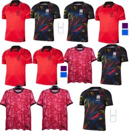 South 2023 soccer jerseys home away Korea SON HWANG KIM HWANG LEE JEONG SUNG KWON 2023 JERSEY FOOTBALL SHIRTS man red 22 23 set fult kits