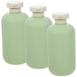 Liquid Soap Dispenser Plastic To Go Containers Shower Gel Bottle Clear Fingernail Polish Refillable Storage