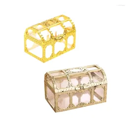 Jewelry Pouches Tiny Trinket Box Birthday Party Decoration Jewellery Bead Storage Container