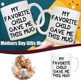 Table Mats Mother Mug Day My Gifts Dad Mom Coffee Gave This Favourite Me Child Glass&Bottle Vintage Cup