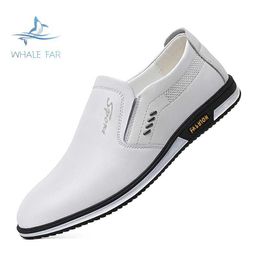 HBP Non-Brand Wholesale Cheap Fashion Slip-on Walking Driving Office Business Soft Sole PU Leather Formal Dress Mens Flat Casual Shoes