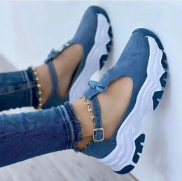 Casual Shoes Summer Women Sneakers Platform Antislip Fashion Female Tennis Plus Size Sport