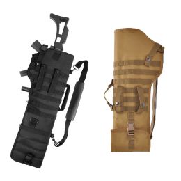 Packs Tactical Rifle Gun Bag Military Shotgun Handbag Scabbard With Shoulder Handbag for Outdoor Hunting Airsoft Weapon Gun Case Bag