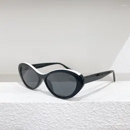 Sunglasses Star Web Celebrity Small Incense In Same Female Tourist Melanin Pigment Blue Light Colour Frame 5416