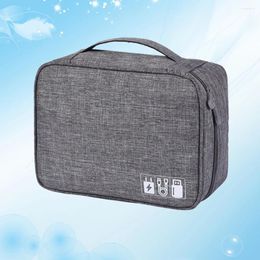 Storage Bags Small Electronics Bag Travel Pouch For Accessories Organizer Waterproof Suitcase