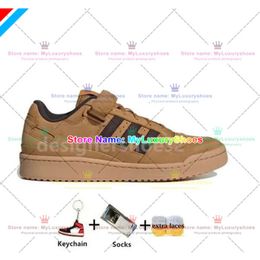 Designer Casual Shoes Forum 84 Low Sneakers Bad Bunny Men Women 84S Trainer Back To School Yoyogi Park Suede Leather Easter Egg Low Designer Sneakers Trainer 801