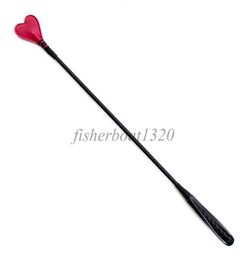 Real Leather Horse Whip Riding Crop Whip Straight Flogger Restraint Cosplay 876E3164815