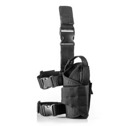 Bags Wraparound Adjustable Leg Holster Bag Military Tactical Bag Shooting Pistol Stock Thigh Holster Fits Any Model