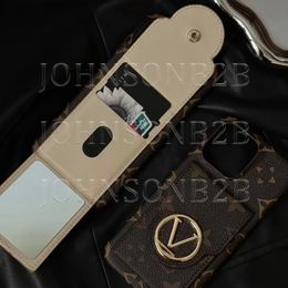 Beautiful iPhone Phone Cases 15 14 Pro Max LU Card Slot Phone Case Hi Quality 18 17 16 15pro 14pro 13pro 13 12 Case with Logo Box Packing Man Woman