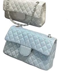 2024 new pattern Fashion Mermaid Colour 2.55 Cf Handbags Shoulder Bag Classic Flap Quilted Bag Women Square Chain Matelasse Cross Body Designer Bags Socache 25CM