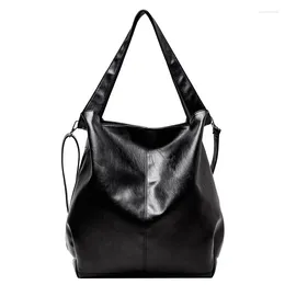 Totes Extra Large Women's Hobo Shoulder Bag Trendy Soft Pu Leather Capacity Crossbody Bags Quality Lady Big Shopper