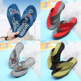 Summer Men's and Women's Slippers Solid/Color Block Flat Heel Sandals Lucatg Designer High Quality Fashion Slippers Waterproof Beach Sports Herringbone Slippers GAI