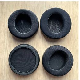 Accessories Replacement 1 Pair Cooling Gel Mesh Fabric Ear Pads Cover For Alienware AW310H AW510H Headphones Earmuffs Ear Cushion black