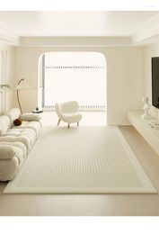 Carpets D753 Coffee Table Blanket Bedroom Cream Wind Household Entrance Mat