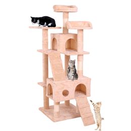 JTDISHINY Cat Climbing Frame Activity Trees