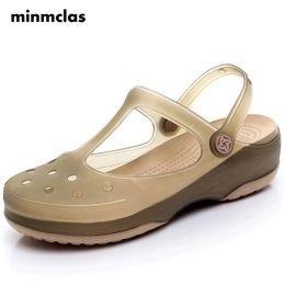 Sandals Minmclas 2022 Women Sandals Garden Clogs Waterproof Shoes Classic Nursing EVA Slippers Hospital Women Work Medical Nurse Girls