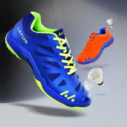 Boots Professional Indoor Tennis Shoes for Men Women Anti Slip Soft Tennis Sneakers Breathable Court Shoes Badminton Sport Trainers