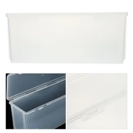 Plates Bread Storage Box Refrigerator Case Kitchen Supply Toast Container Containers