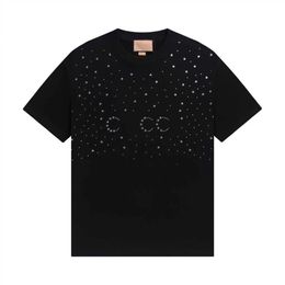 New Men's and Women's Famous Brand Designer T-shirt Printed Fashion Men's T-shirt High quality Cotton Casual T-shirt Short sleeved Luxury Hip Hop Street Dress T-shirt