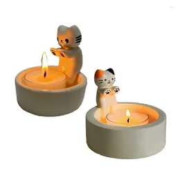 Candle Holders Kitten Holder Centrepieces Table Decoration Bar Wedding Party Decor