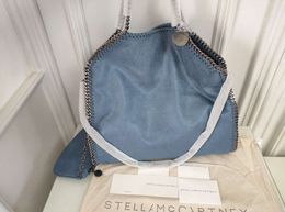 Shoulder Bags 2024 New Fashion women Handbag Stella McCartney PVC high quality leather shopping bag 1132ess