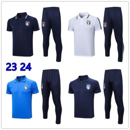 2023 2024 new Italy short sleeves long pants soccer Tracksuit Camisetas football jerseys training suit 23 24 Italy chandal futbol survetement Sweatshirt set