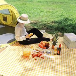 Table Cloth Picnic Blanket Waterproof Sandproof 70.8''x70.8'' Disposable Foldable Beach Mat Big XL Outdoor Blankets For Spring