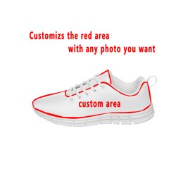 Shoes New Hot Summer Fashion Board Custom Shoes Classical Breathable Lightweight DIY Sneakers Print Any Photo You Want Casual Shoes