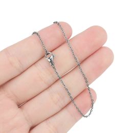 Tools Titanium Alloy Fine Chain Necklace Collarbone Chain Pendant Light Outdoor Products Tool Accessory