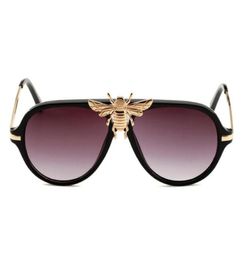 2018 New italy brand sunglasses women classic square frame western style vintage sun glasses male luxury designer shade Honey glas5343984