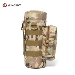 Bags Tactical Bottle Bag 600D Nylon Durable Molle System Waist Bag Camouflage Military Army Pouch for Hunting Hiking Outdoor Tool Bag