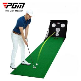 Aids PGM Indoor Golf Putting Home Golf Putter Multifunction Trainer Mini Practice Mat Exercises Blanket Golfing Training Aids TL033