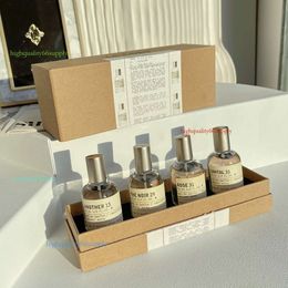 Designer Perfumes for Men Women Experimental Perfume Sample 4 Piece Set * 30ml with Nozzle 13 Different 29 Black Tea 31 Rose 33 Sandalwood Set